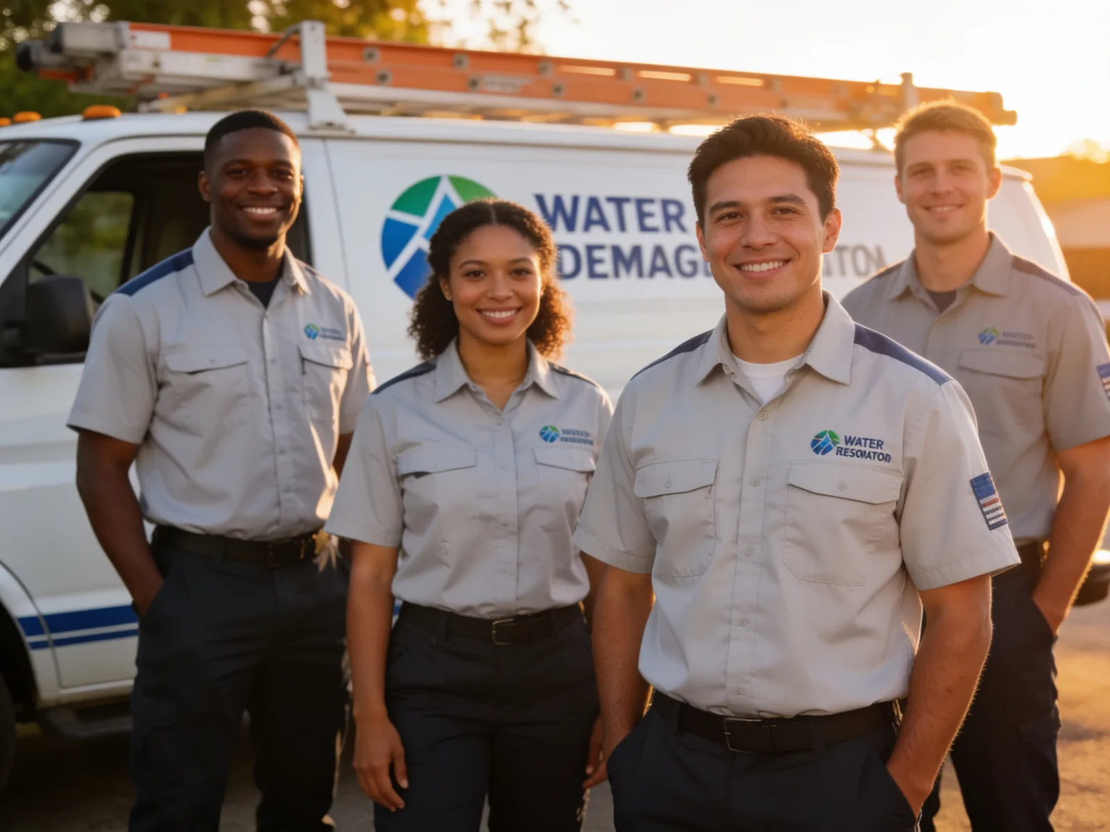 Water Damage Restoration company in University, MS